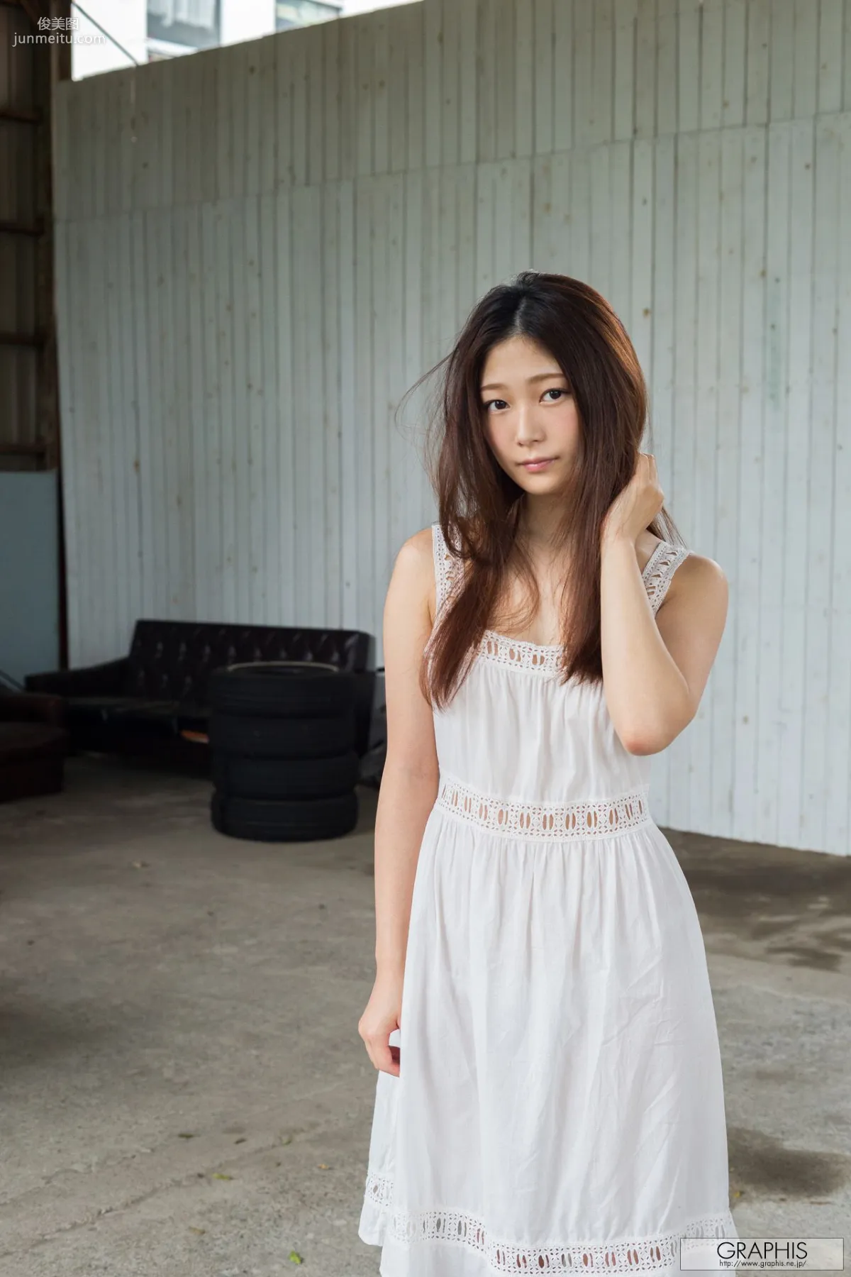 Kasumi Haruka 香澄はるか/香澄遙 [Graphis] First Gravure 初脫ぎ娘 寫真集 4