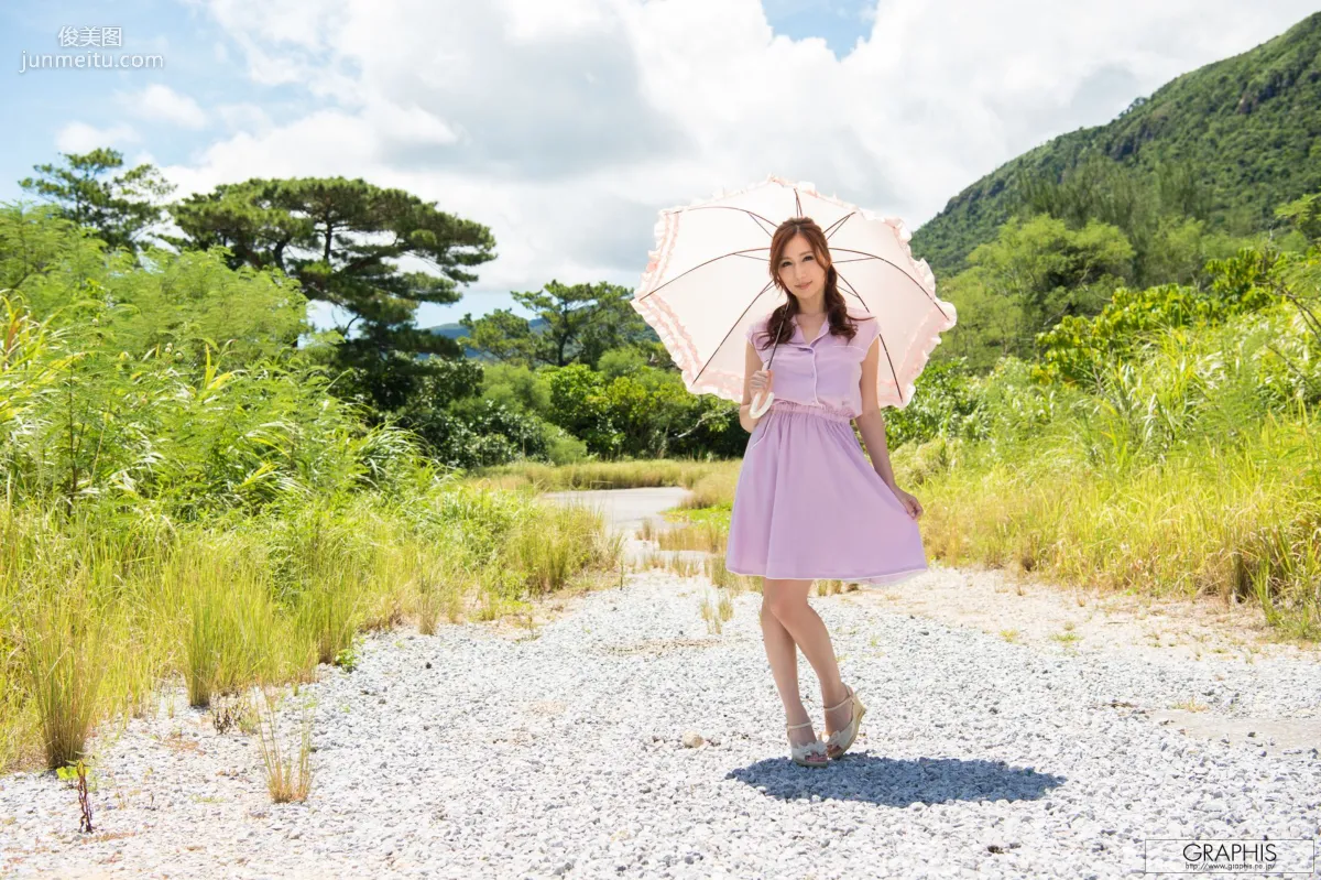 京香JULIAジュリア《Vivacity Shine》 [Graphis] Gals 写真集12