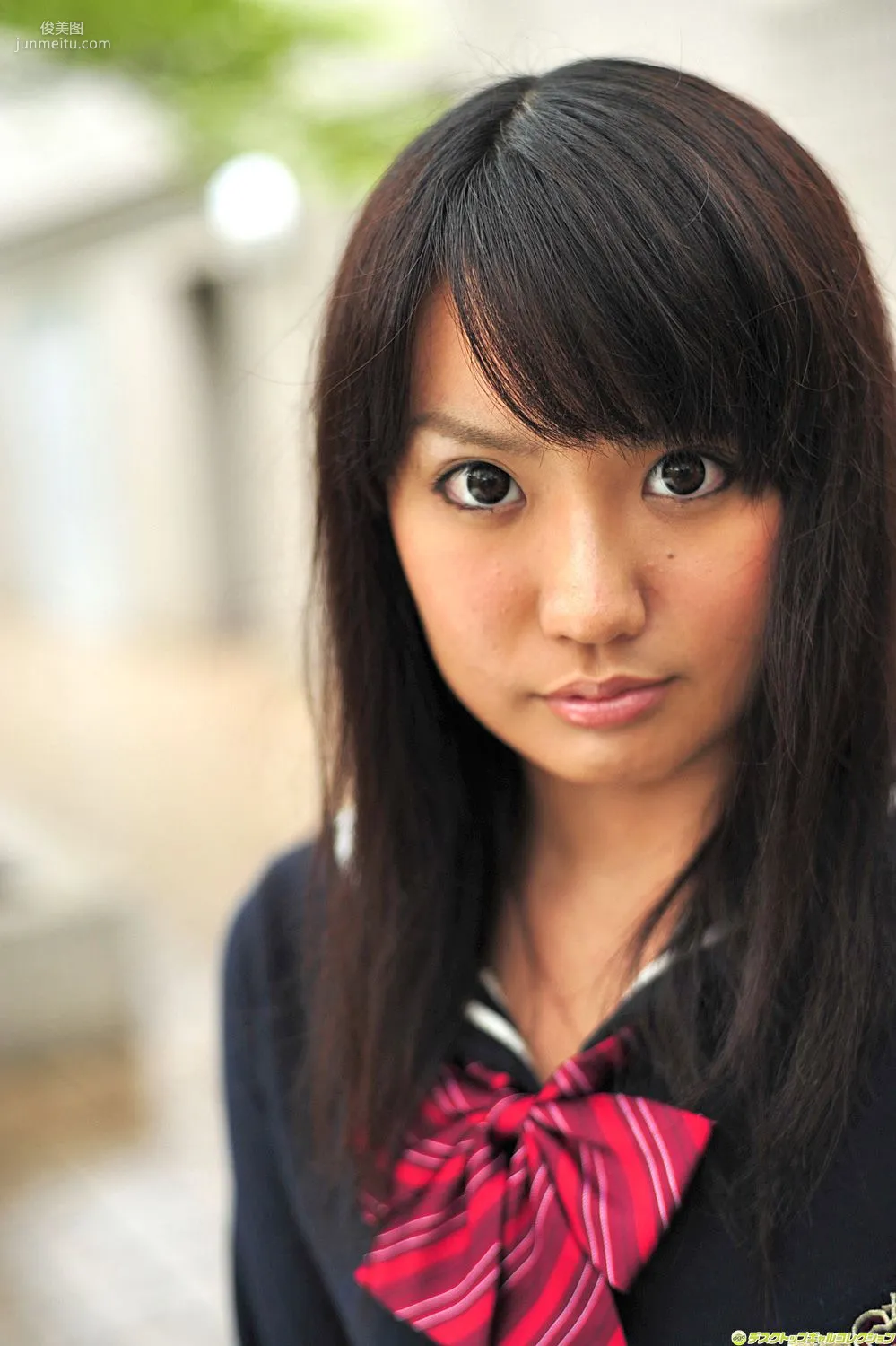 [DGC] NO.986 Mirei Naitou 内藤ミレイ 制服美少女天國 寫真集 6