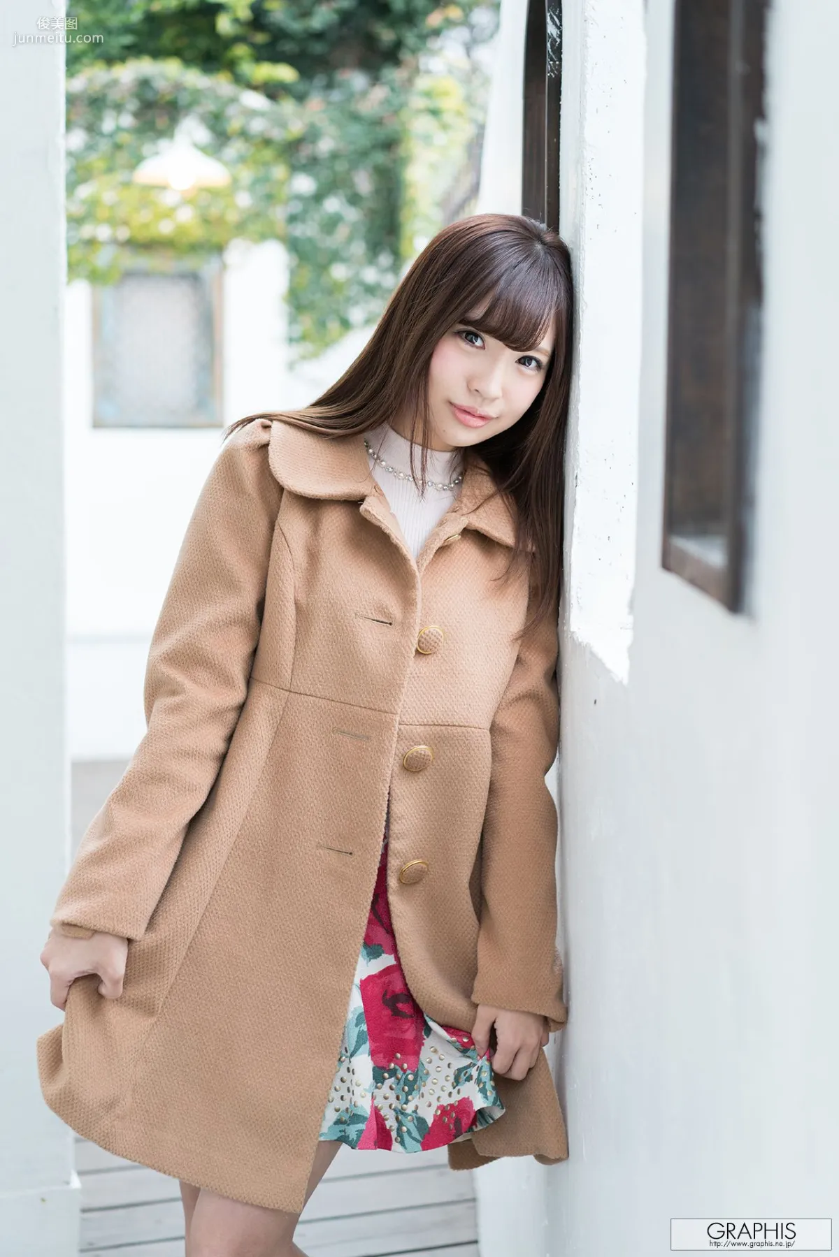 佐々波綾『Ceylon wrightia』 [Graphis] Gals 写真集1