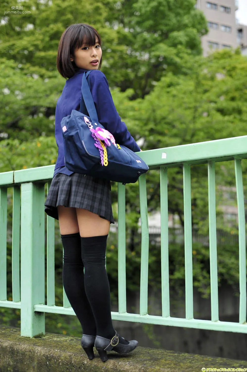 [DGC] NO.992 Ran Sakai 酒井蘭 制服美少女天國 寫真集 5