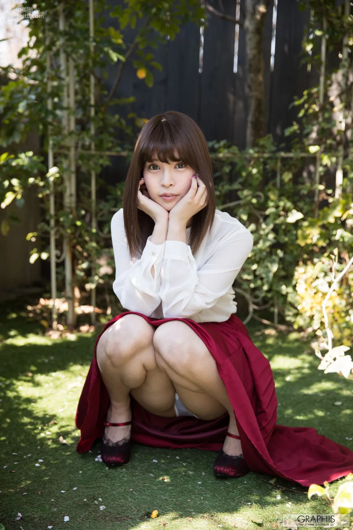 ANRI《Happy-Go-Lucky》 [Graphis] GW SPECIAL  写真集24