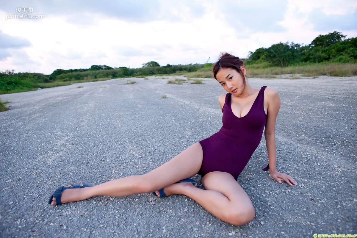 [DGC] NO.982 Kaho Takashima 高嶋香帆 Gravure Idols 寫真集 62