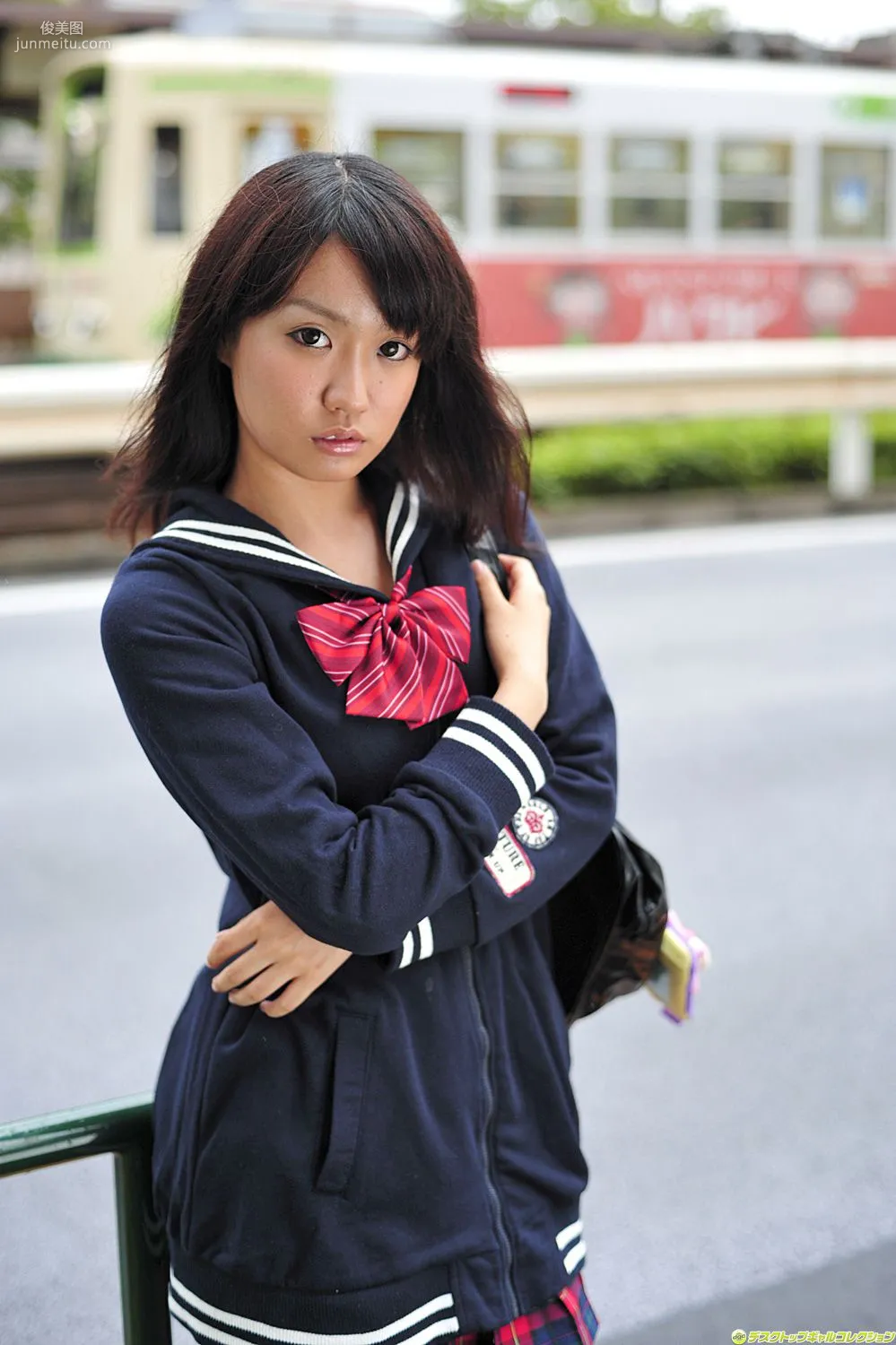 [DGC] NO.986 Mirei Naitou 内藤ミレイ 制服美少女天國 寫真集 17