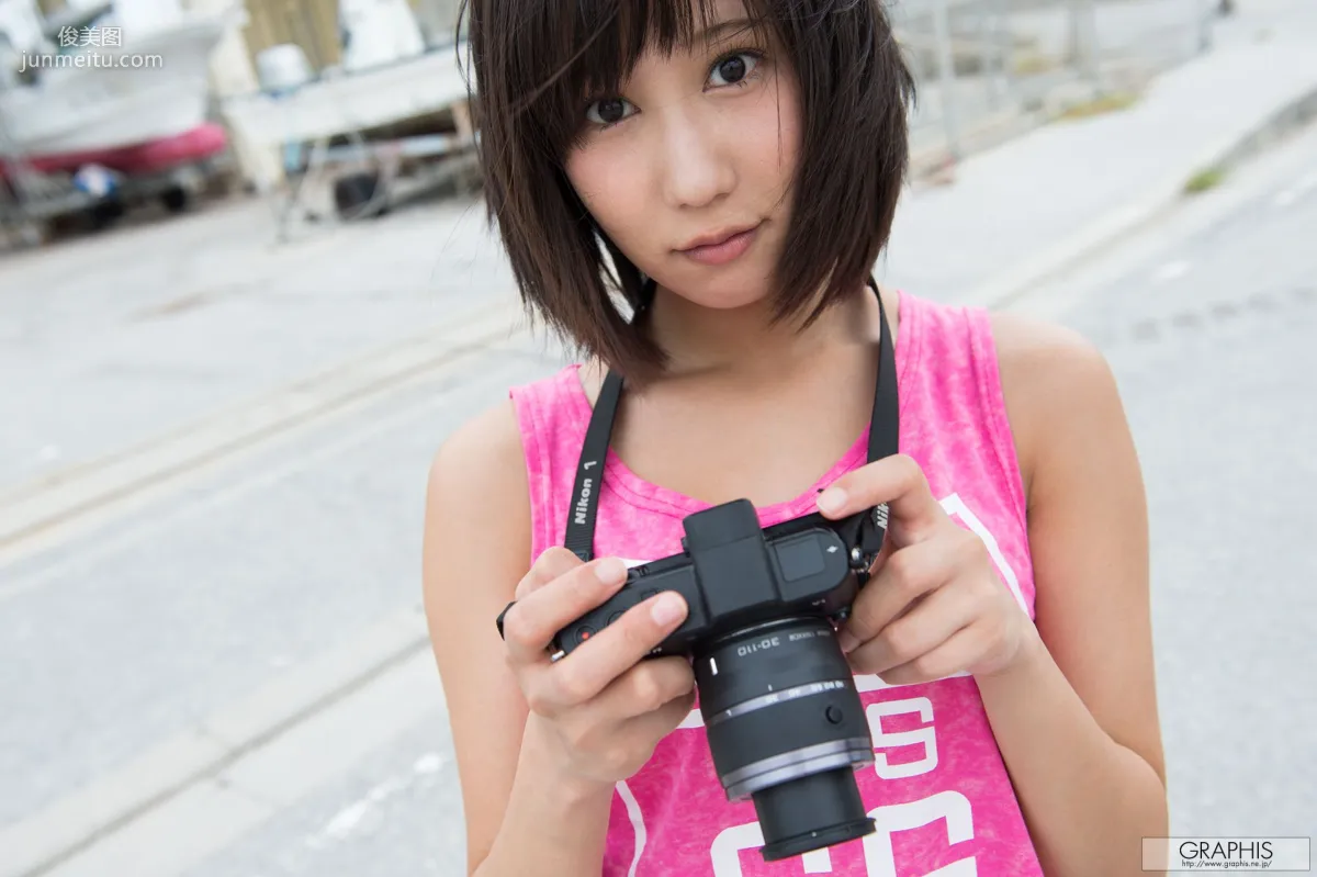 湊莉久《Winter Special Gallery》 [Graphis] 写真集23