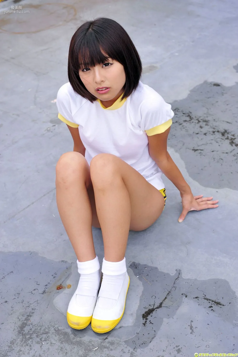 [DGC] NO.992 Ran Sakai 酒井蘭 制服美少女天國 寫真集 66