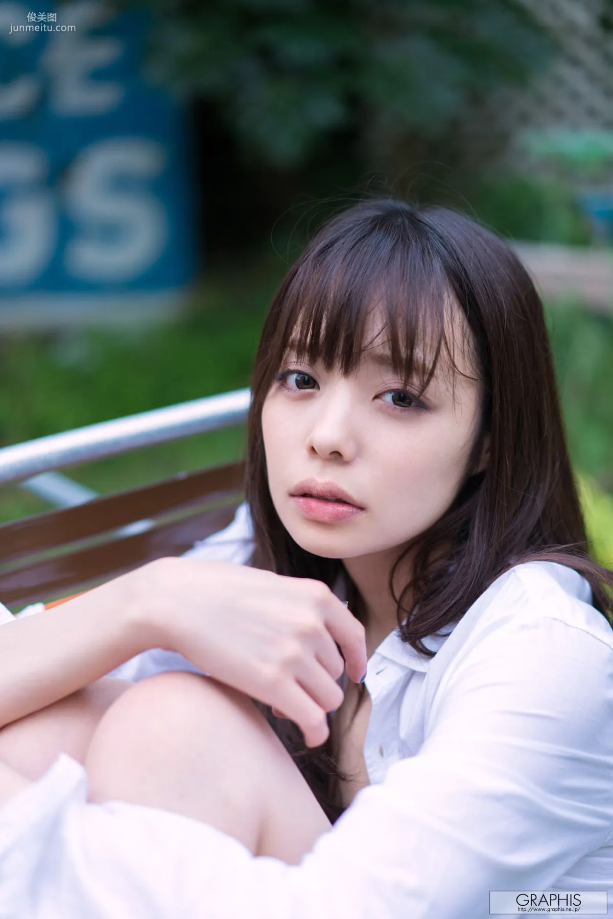 Kaname Ootori 凰かなめ/鳳香奈芽 [Graphis] First Gravure 初脫ぎ娘 寫真集 42