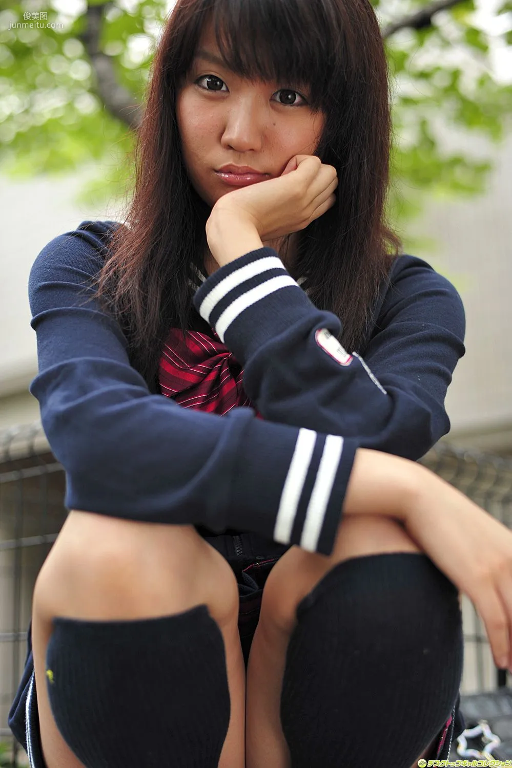 [DGC] NO.986 Mirei Naitou 内藤ミレイ 制服美少女天國 寫真集 10