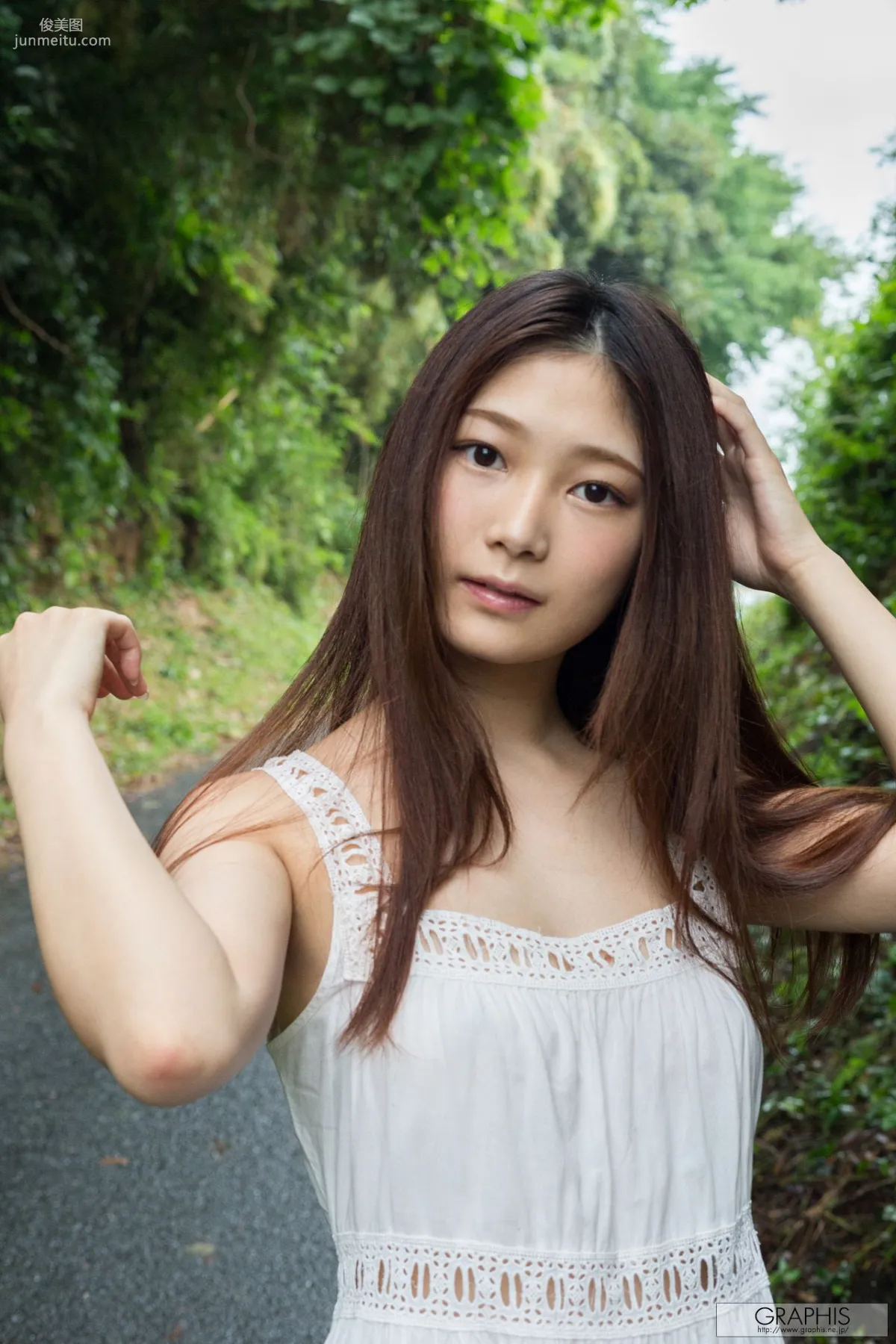 Kasumi Haruka 香澄はるか/香澄遙 [Graphis] First Gravure 初脫ぎ娘 寫真集 3