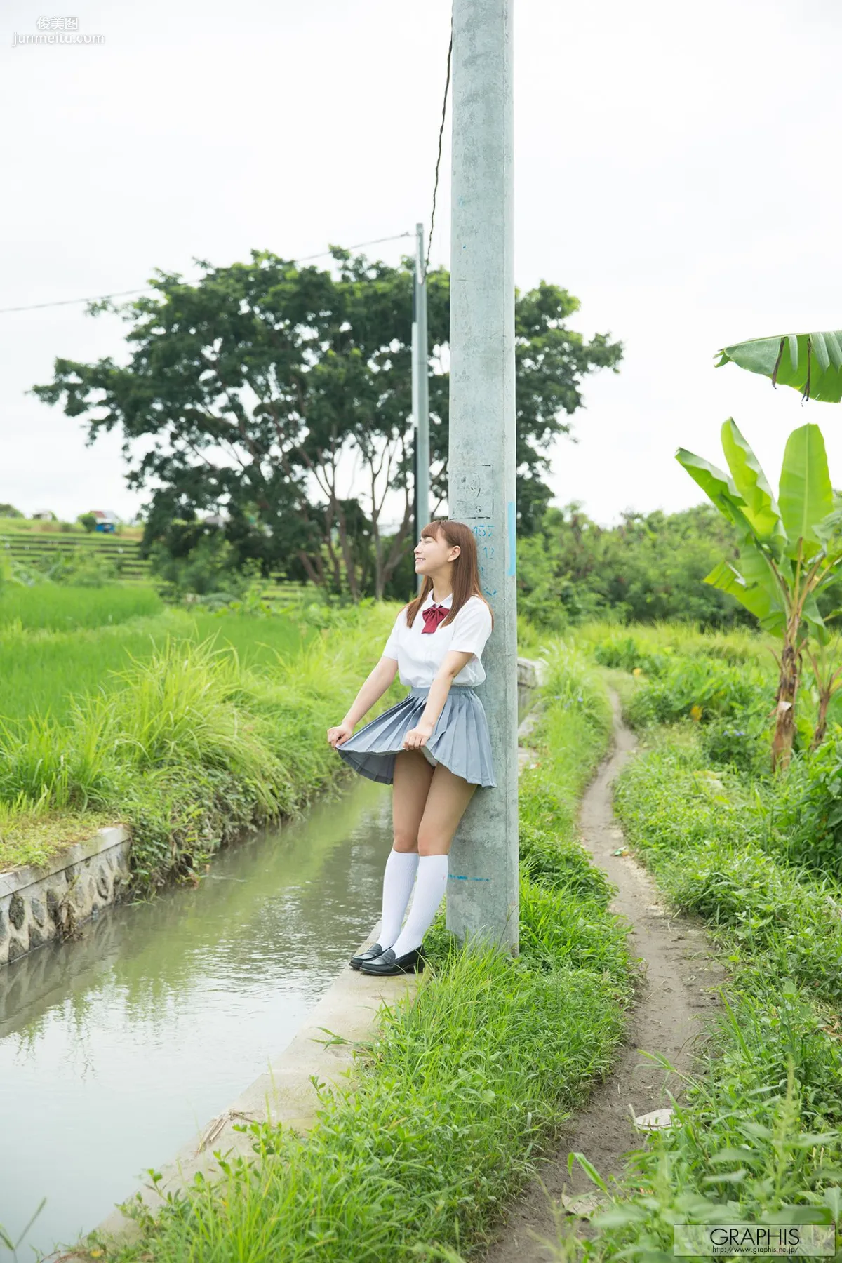 初川みなみ《Ladylike, cute girl!》 [Graphis] Gals 寫真集 21