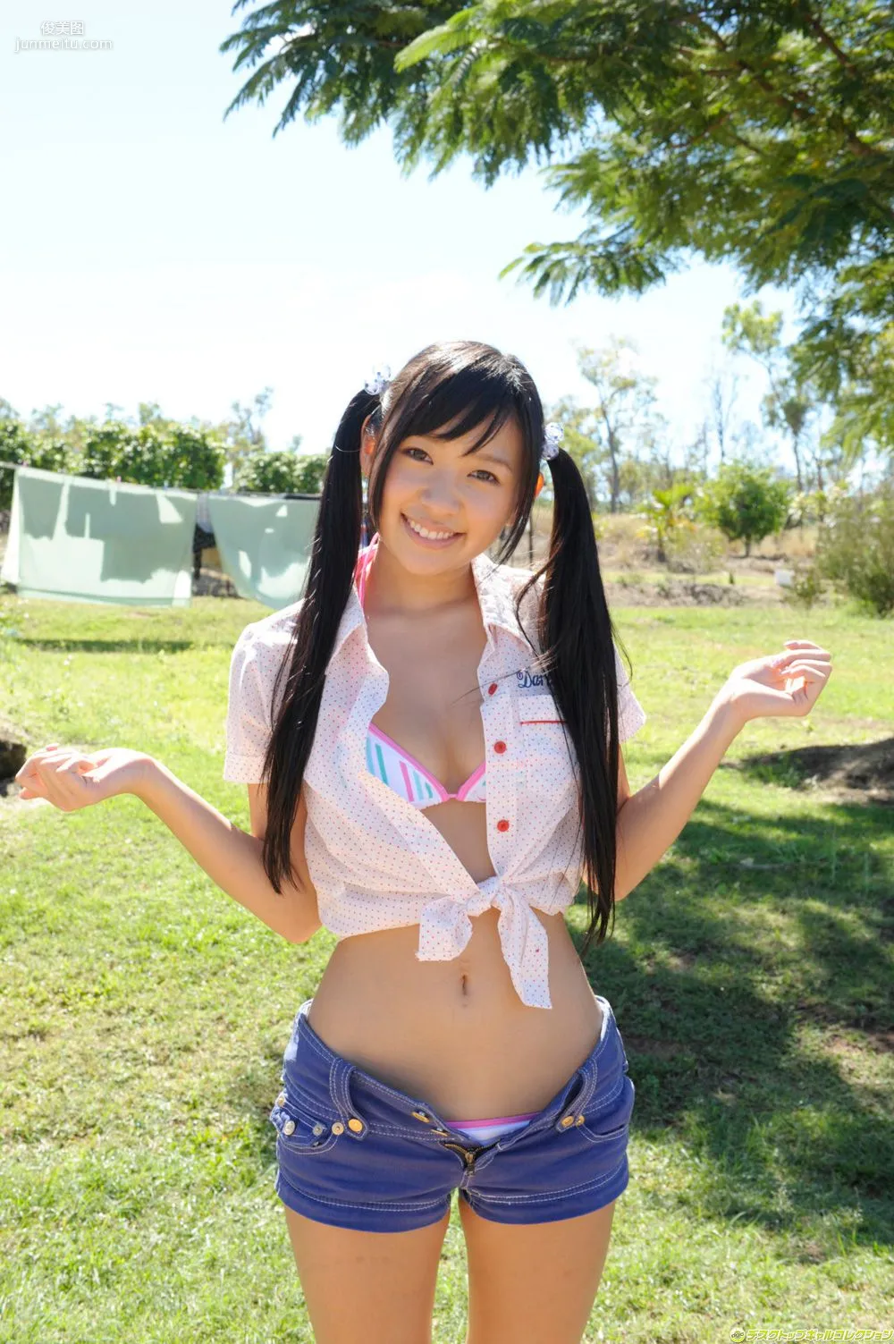 小倉奈奈/小倉奈々《美巨乳×くびれ×美尻！オグナナ奇跡のライン》寫真集 [DGC] NO.1068 83