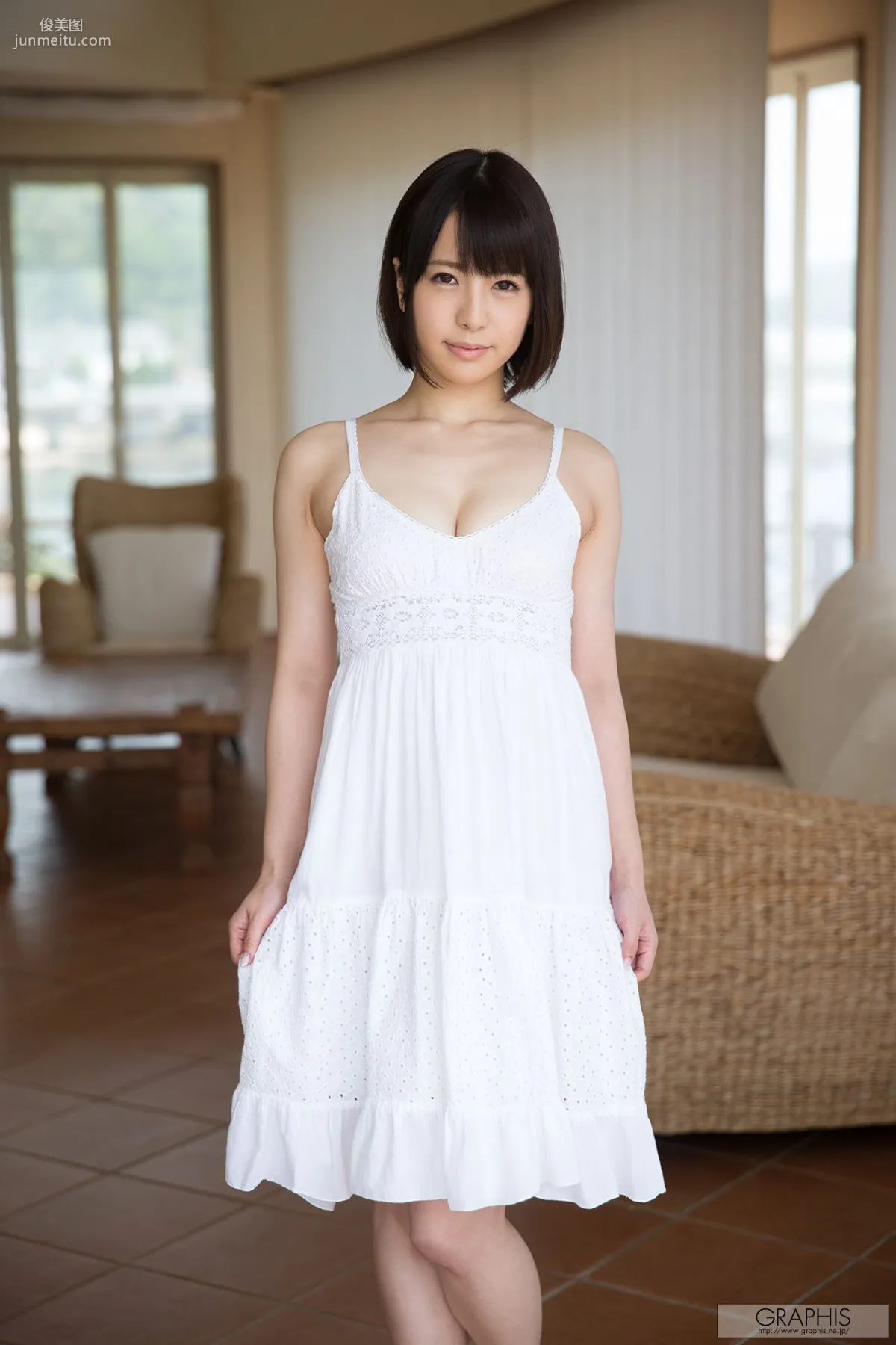 Nagakura Sena 永倉せな/永倉濑奈 [Graphis] First Gravure 初脫ぎ娘 寫真集 20