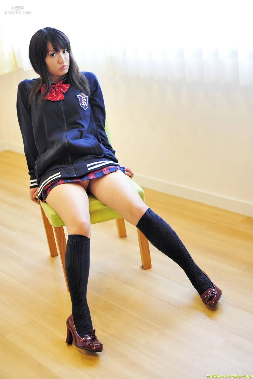 [DGC] NO.986 Mirei Naitou 内藤ミレイ 制服美少女天國 寫真集 19