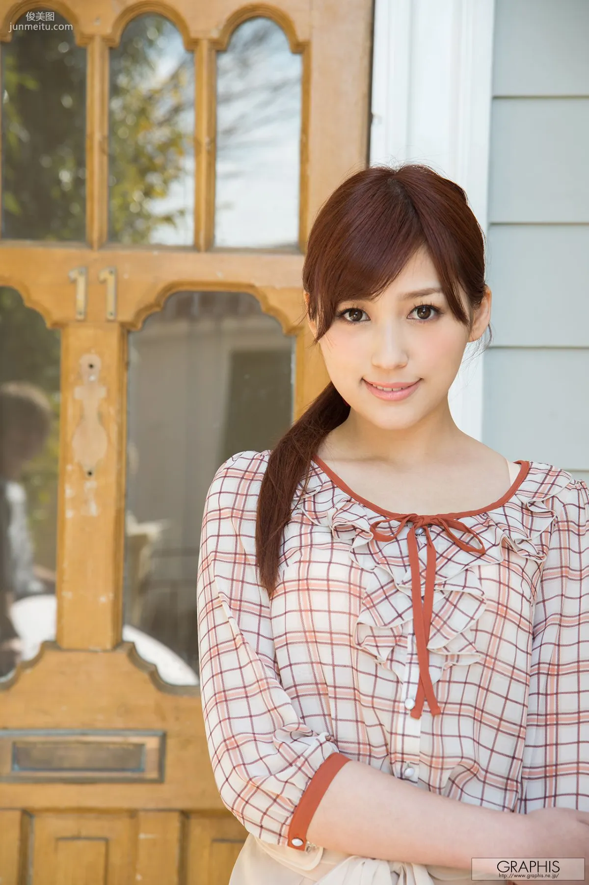 Maria Aine 愛音まりあ/愛音瑪莉亞 [Graphis] First Gravure 初脫ぎ娘 寫真集 5