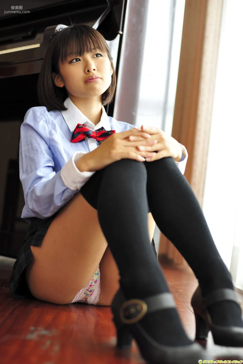 [DGC] NO.992 Ran Sakai 酒井蘭 制服美少女天國 寫真集 29