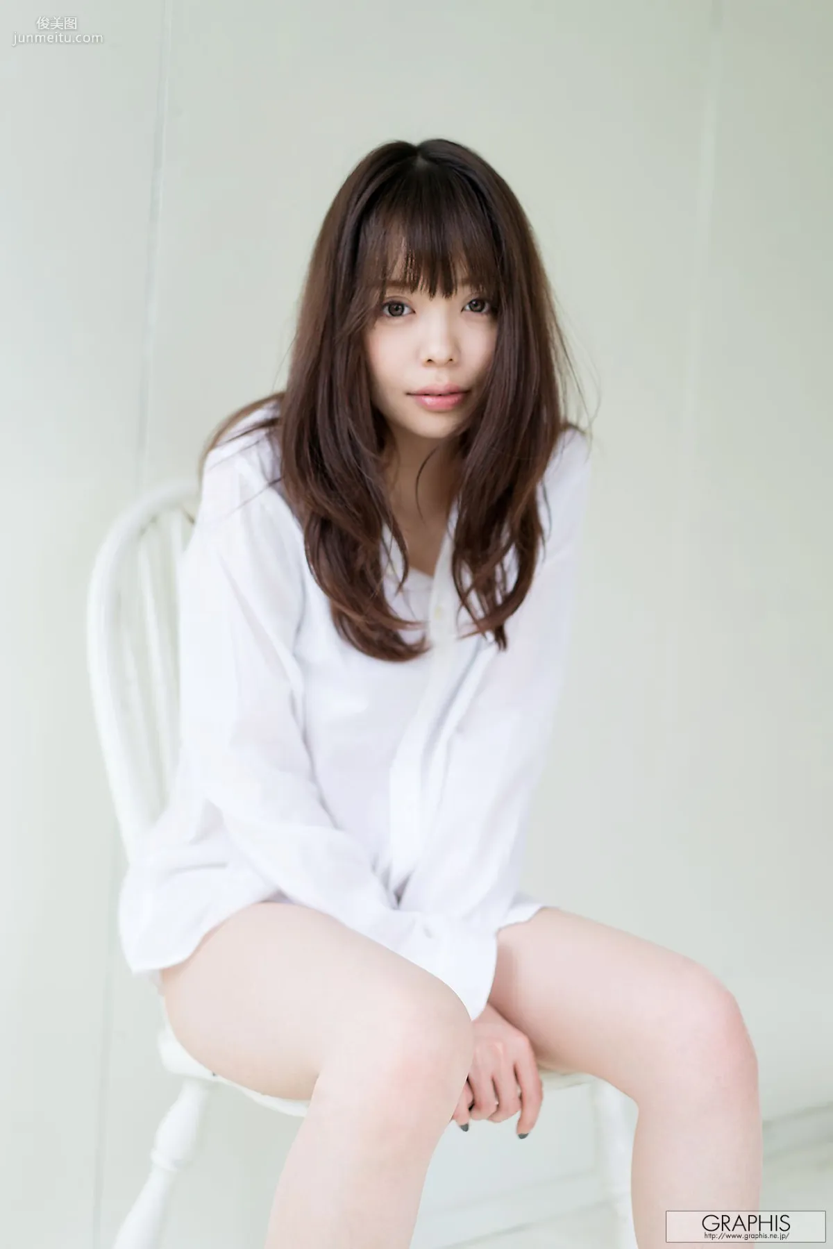 Kaname Ootori 凰かなめ/鳳香奈芽 [Graphis] First Gravure 初脫ぎ娘 寫真集 30