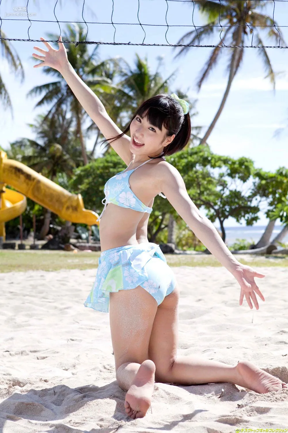 由愛可奈《見た目は清純。でもホントは淫亂なんです…》寫真集 [DGC] NO.1063 82