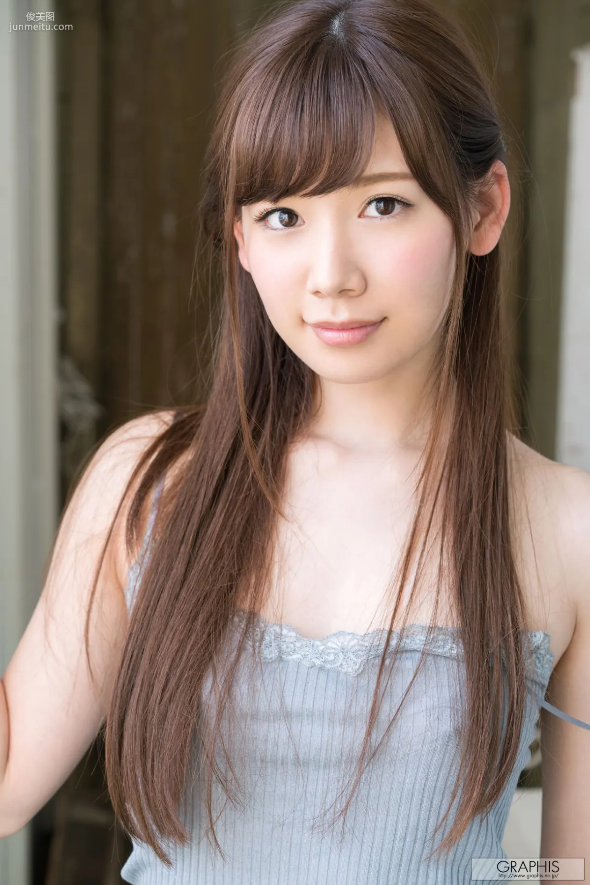 Tsumugi Akari 明裡つむぎ/明裡紬 [Graphis] First Gravure 初脫ぎ娘 寫真集 23