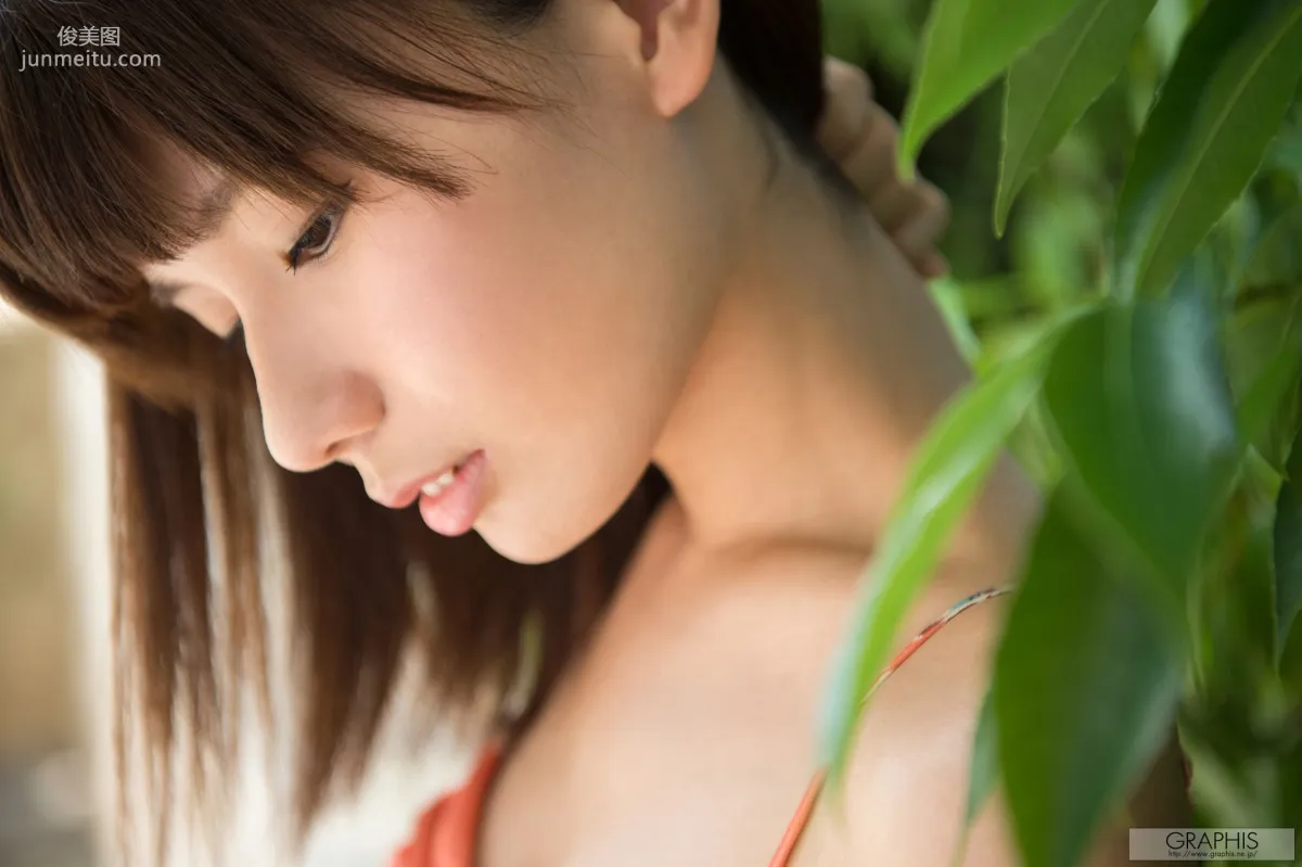 Mii Kurii 栗衣みい/栗衣美伊 [Graphis] First Gravure 初脫ぎ娘 寫真集 6