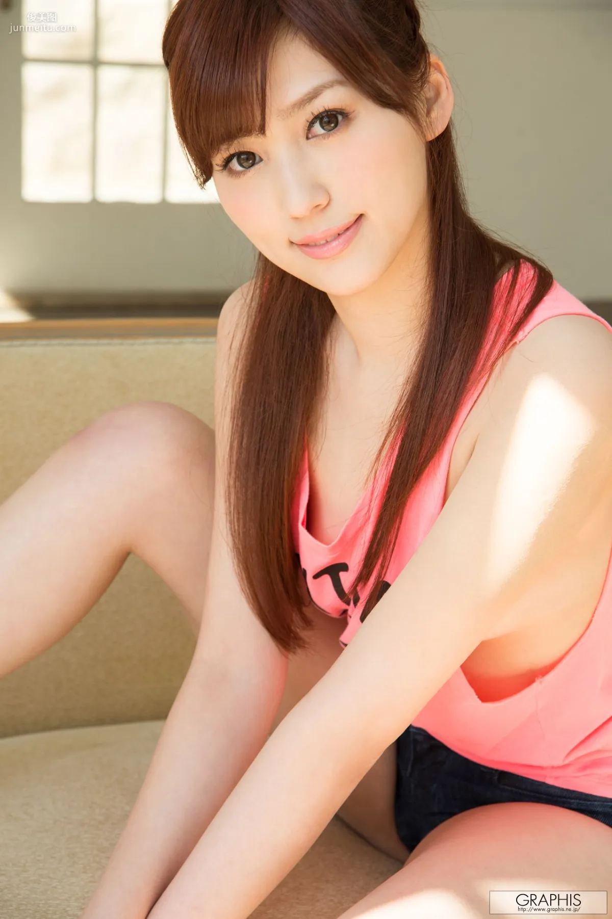 Maria Aine 愛音まりあ/愛音瑪莉亞 [Graphis] First Gravure 初脫ぎ娘 寫真集 23