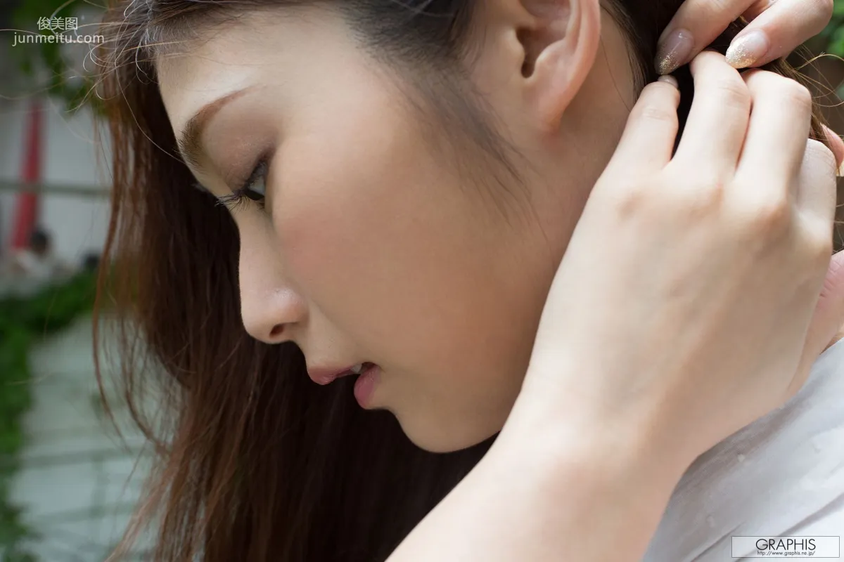 Kasumi Haruka 香澄はるか/香澄遙 [Graphis] First Gravure 初脫ぎ娘 寫真集 30