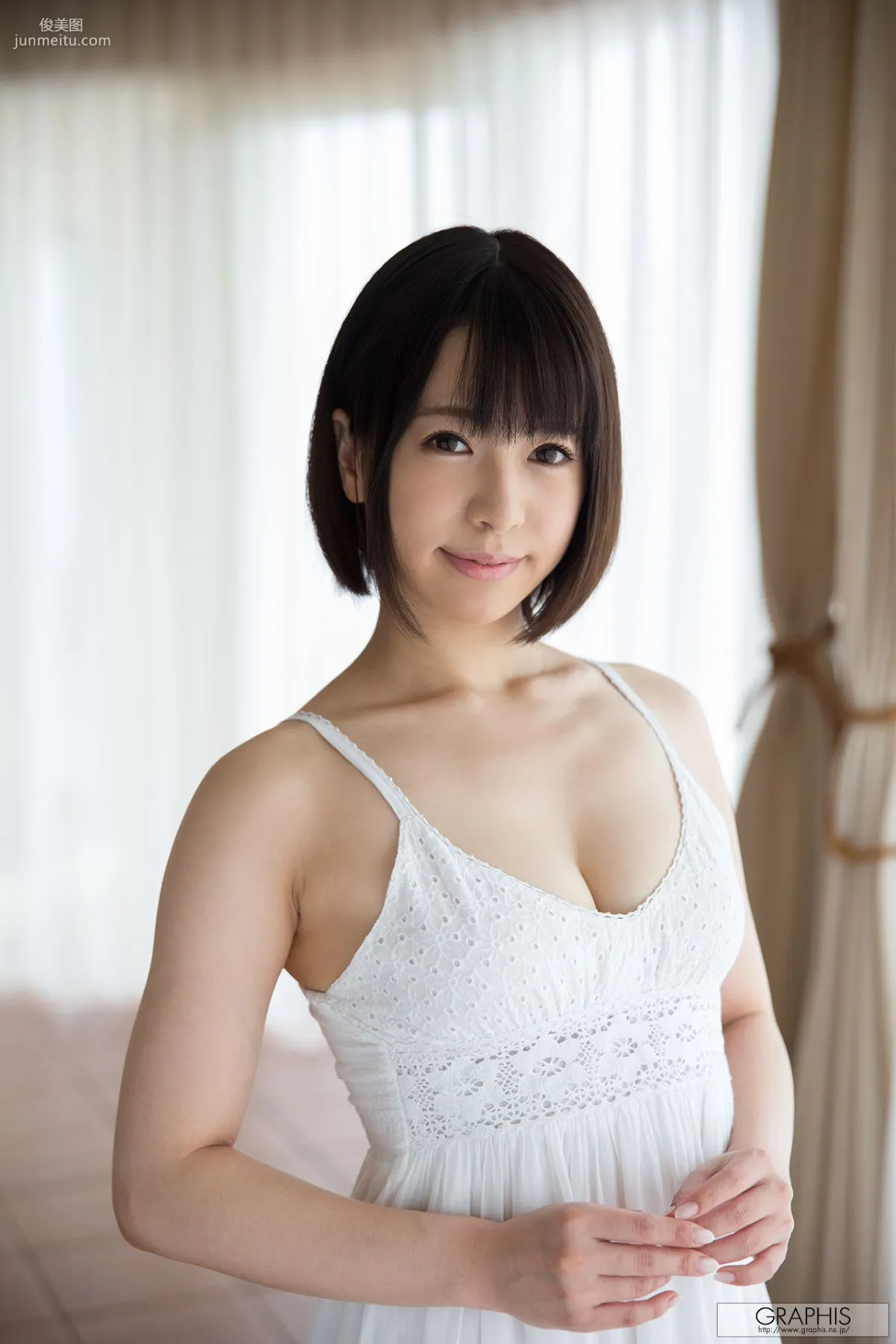Nagakura Sena 永倉せな/永倉濑奈 [Graphis] First Gravure 初脫ぎ娘 寫真集 19