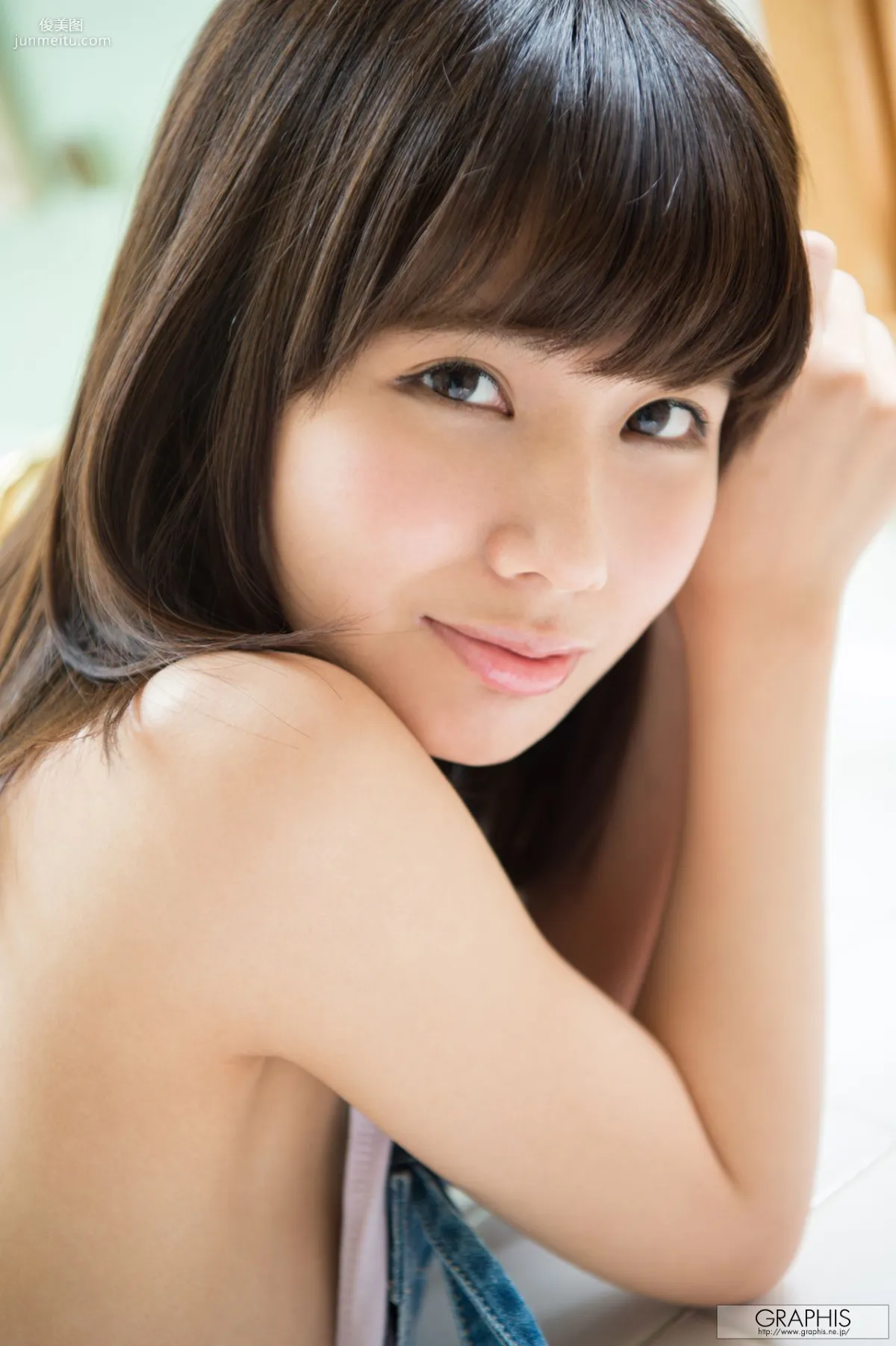 Mii Kurii 栗衣みい/栗衣美伊 [Graphis] First Gravure 初脫ぎ娘 寫真集 35
