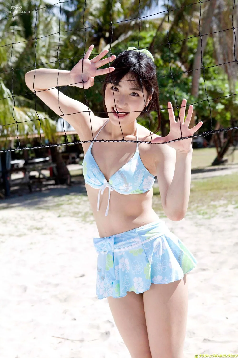 由愛可奈《見た目は清純。でもホントは淫亂なんです…》寫真集 [DGC] NO.1063 66