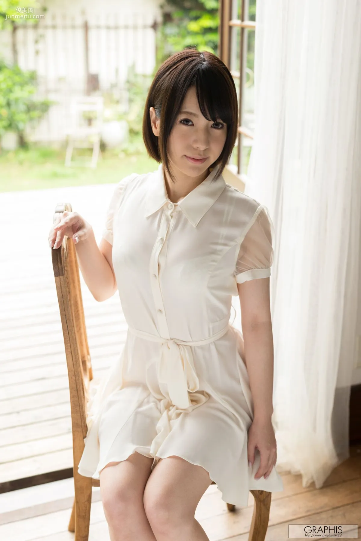 Nagakura Sena 永倉せな/永倉濑奈 [Graphis] First Gravure 初脫ぎ娘 寫真集 29
