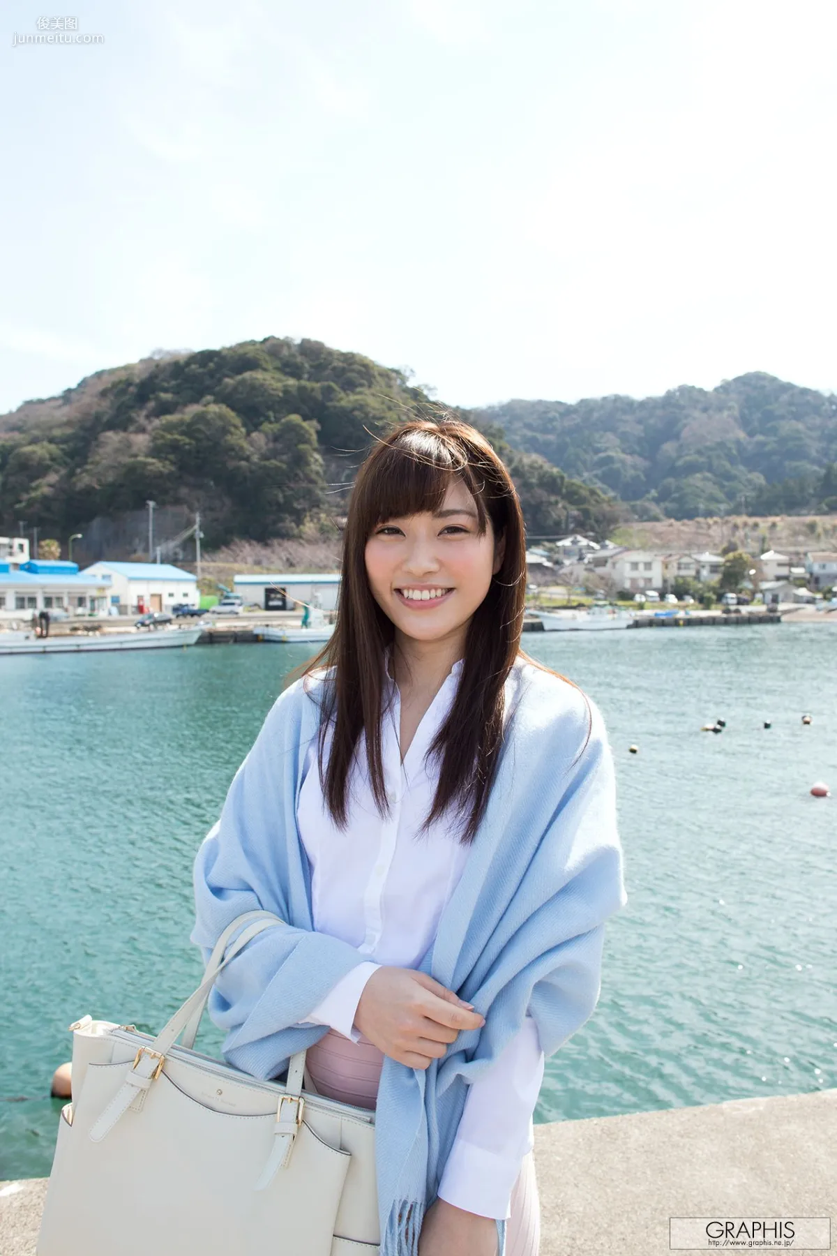 市川まさみ/市川雅美 『I'm Here』 [Graphis] Gals 寫真集 1