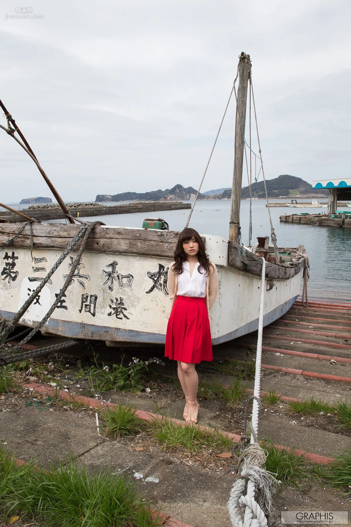 市川まさみ/市川雅美 『I'm Here』 [Graphis] Gals 寫真集 17