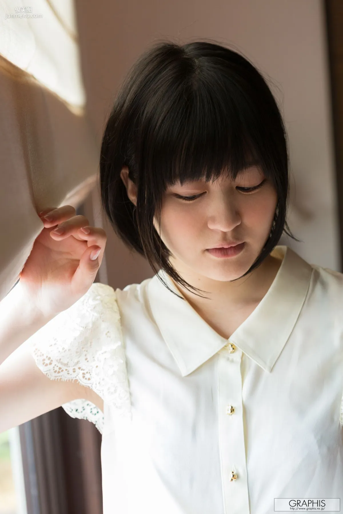 長澤えりな/長澤繪裡奈《Pure》 [Graphis] Gals 寫真集 25