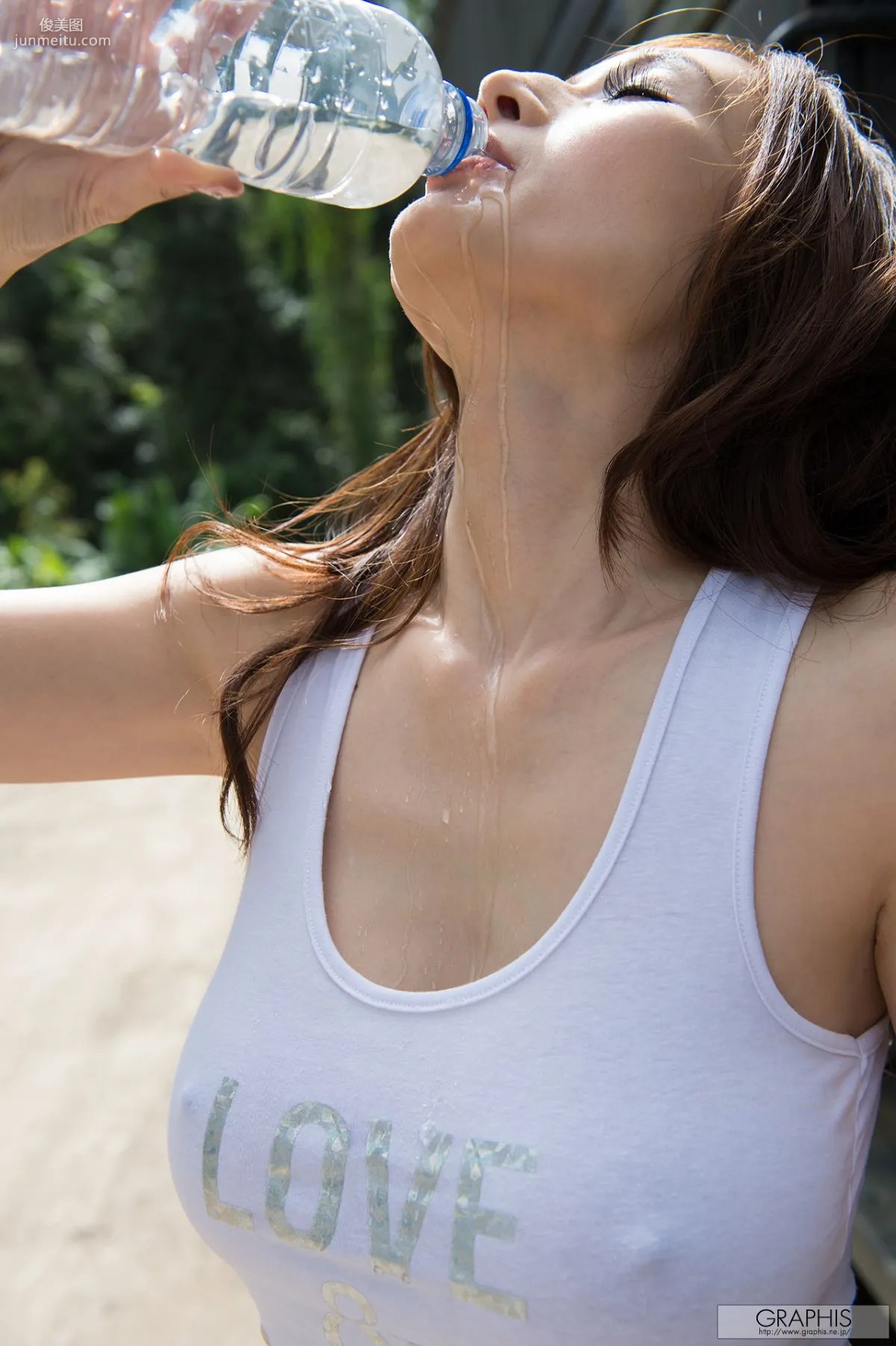 Julia ジュリア『Almost Ready』 [Graphis] Gals 写真集25