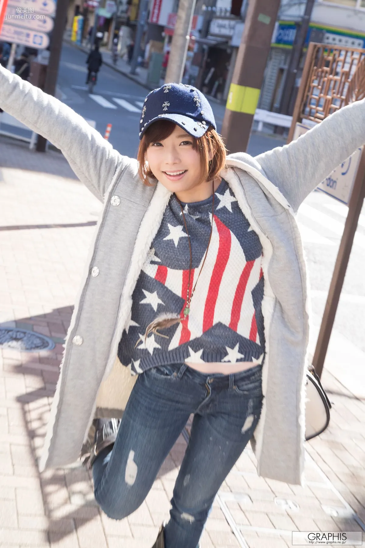  紗倉まな 『SPRING SPECIAL 2016』 [Graphis] 写真集2