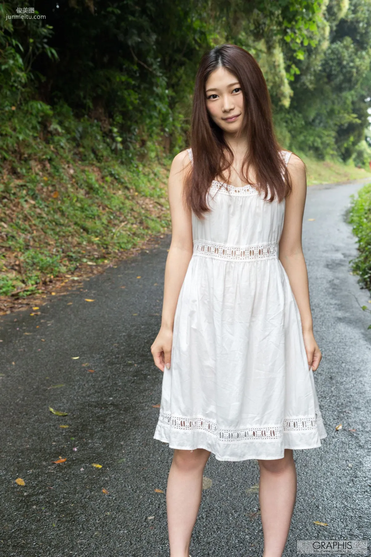 Kasumi Haruka 香澄はるか/香澄遙 [Graphis] First Gravure 初脫ぎ娘 寫真集 1