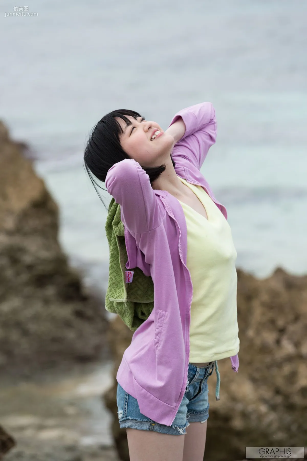 長澤えりな/长泽绘里奈《Pure》 [Graphis] Gals 写真集5