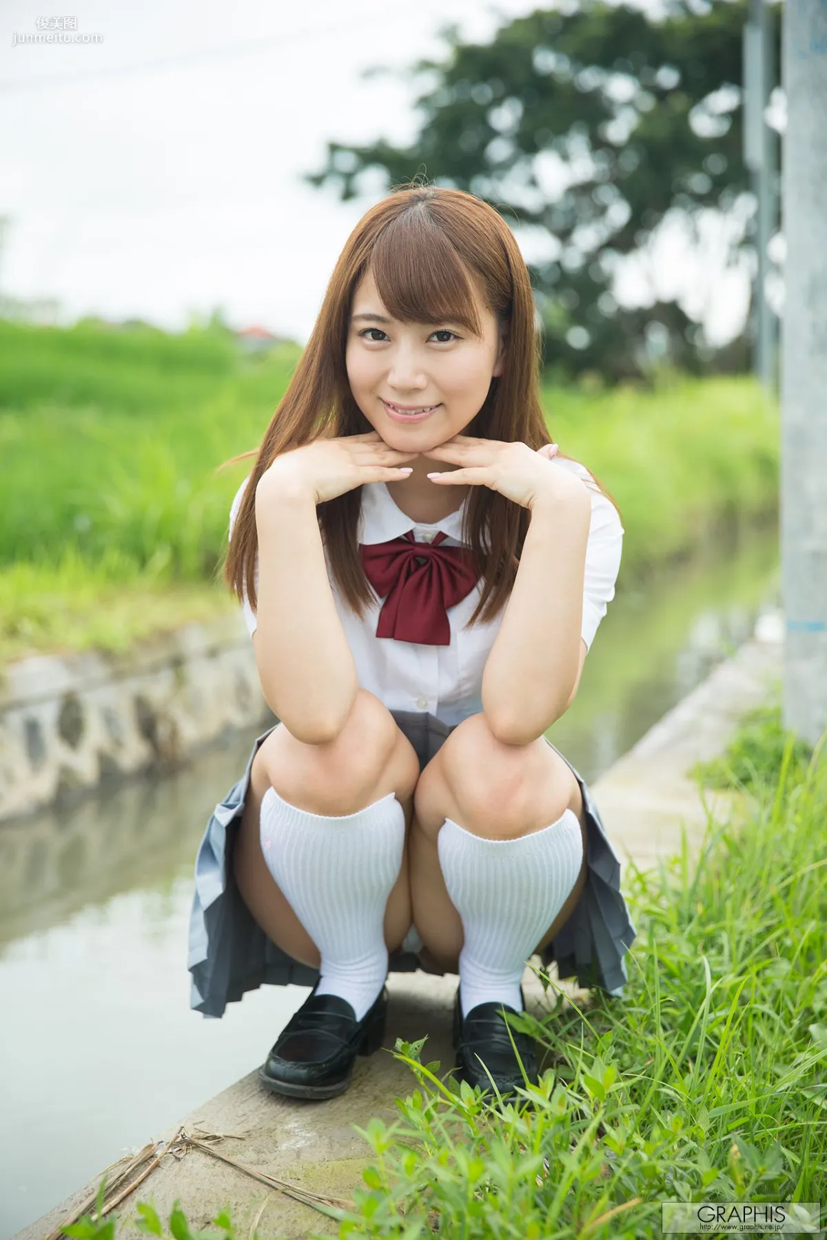 初川みなみ《Ladylike, cute girl!》 [Graphis] Gals 寫真集 22