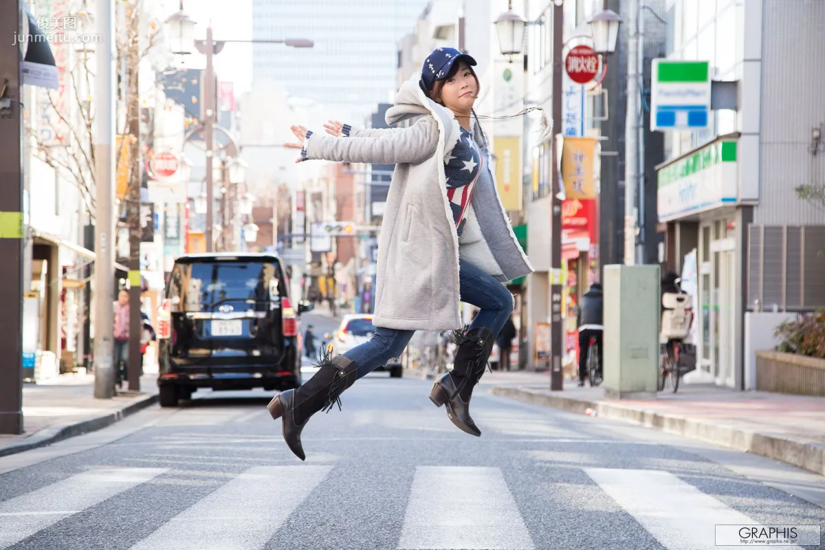  紗倉まな 『SPRING SPECIAL 2016』 [Graphis] 写真集5
