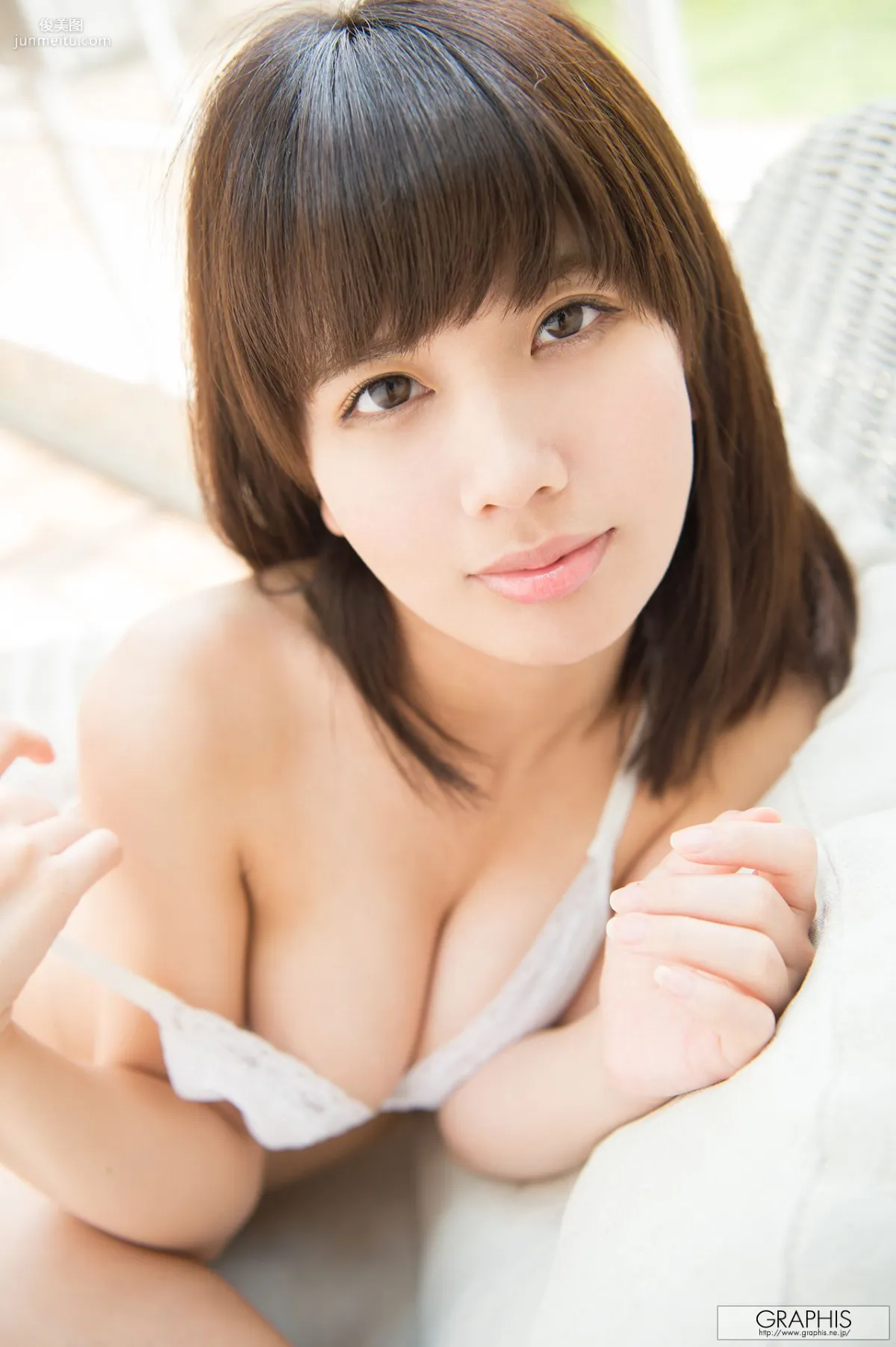 Mii Kurii 栗衣みい/栗衣美伊 [Graphis] First Gravure 初脫ぎ娘 寫真集 24