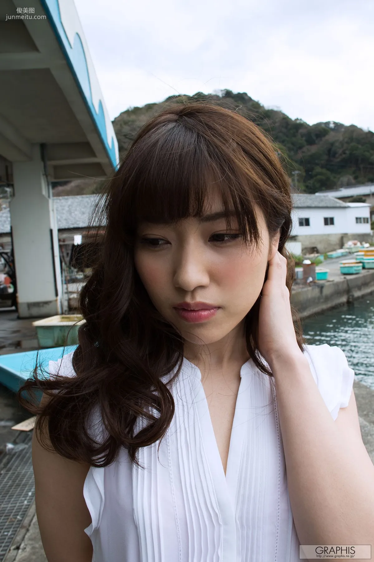 市川まさみ/市川雅美 『I'm Here』 [Graphis] Gals 寫真集 18