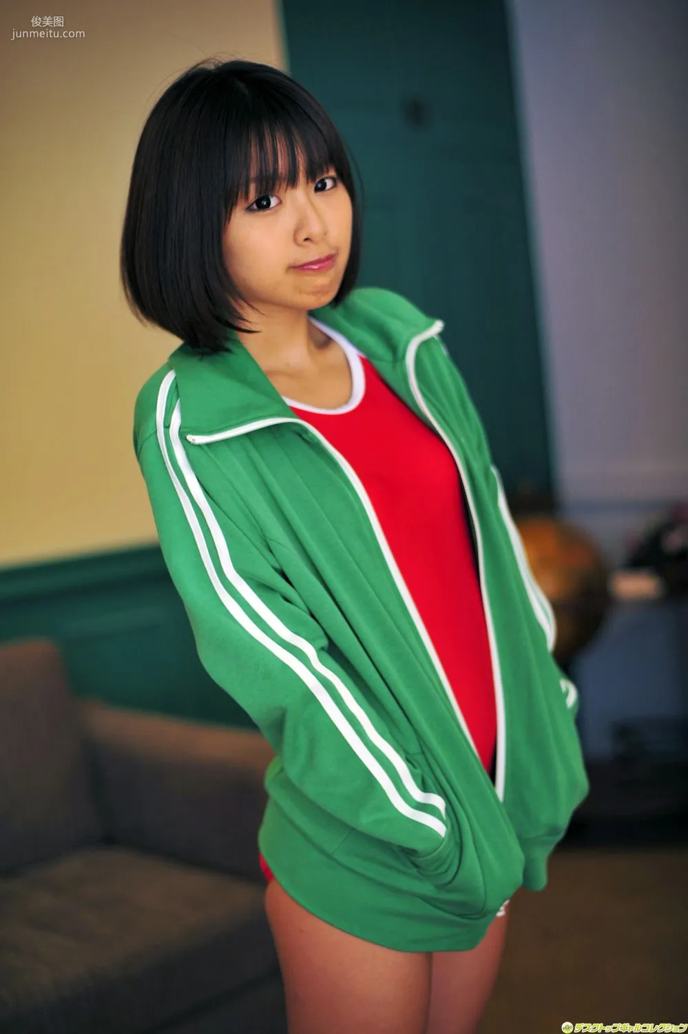 [DGC] NO.992 Ran Sakai 酒井蘭 制服美少女天國 寫真集 91