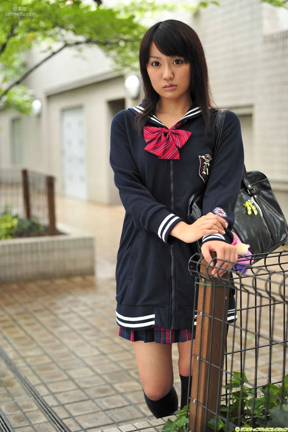 [DGC] NO.986 Mirei Naitou 内藤ミレイ 制服美少女天國 寫真集 7