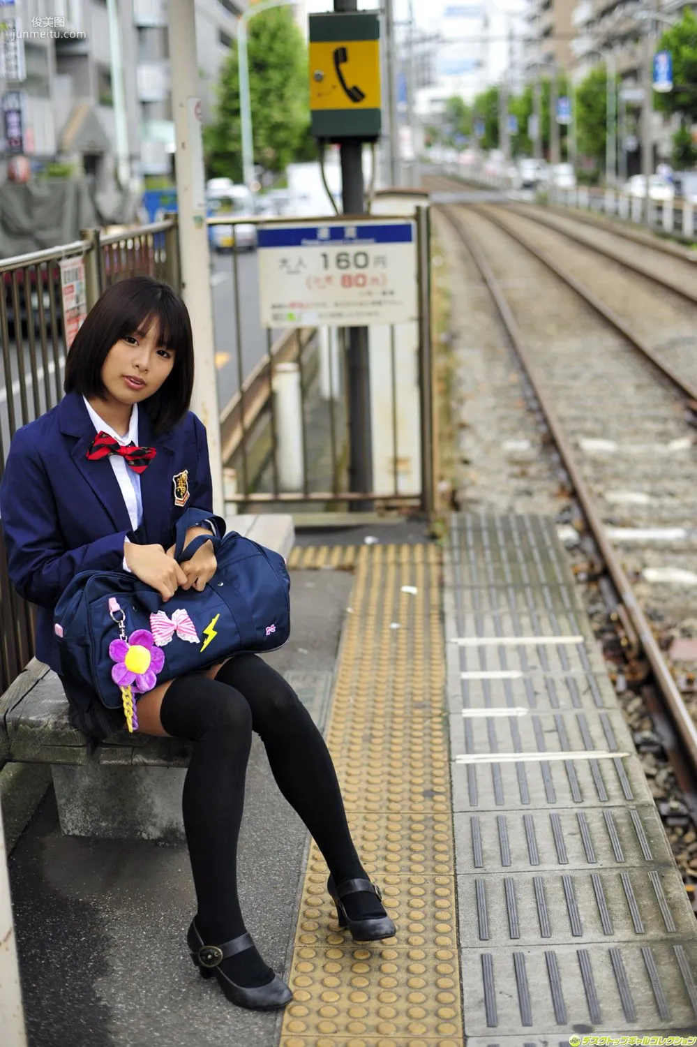 [DGC] NO.992 Ran Sakai 酒井蘭 制服美少女天國 寫真集 3