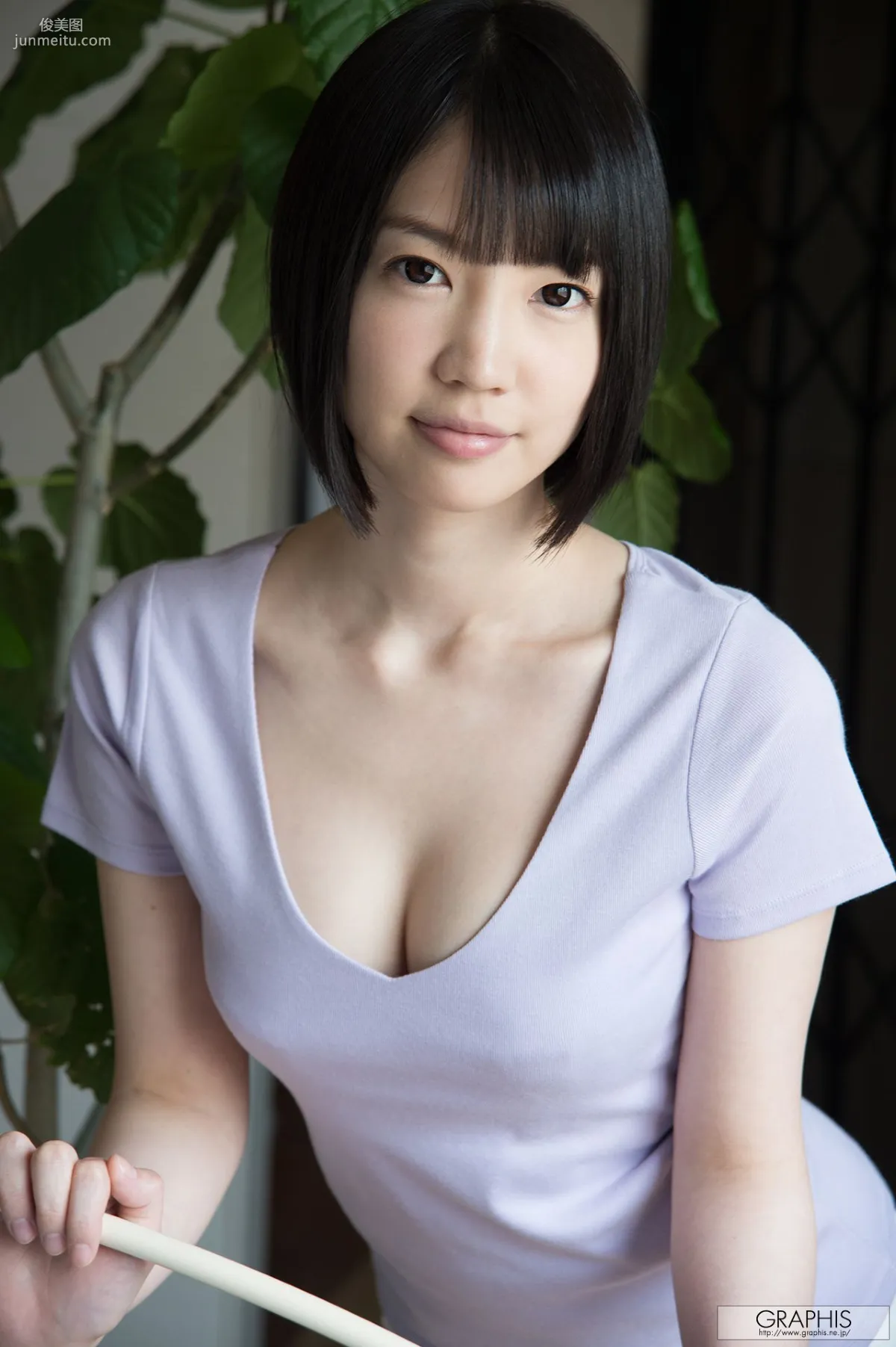 鈴木心春《Angelic Girl》 [Graphis] Gals 寫真集 9