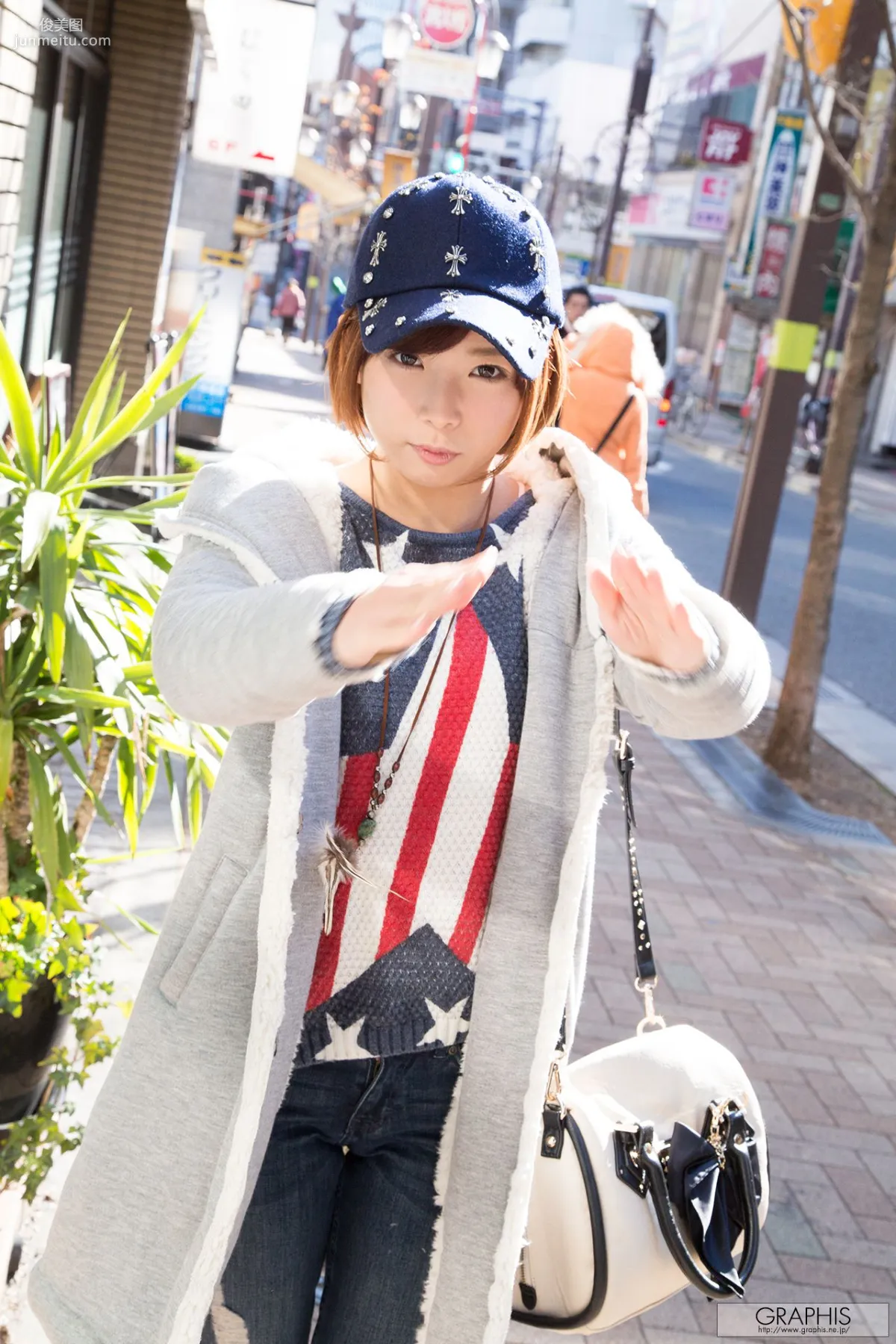  紗倉まな 『SPRING SPECIAL 2016』 [Graphis] 写真集4