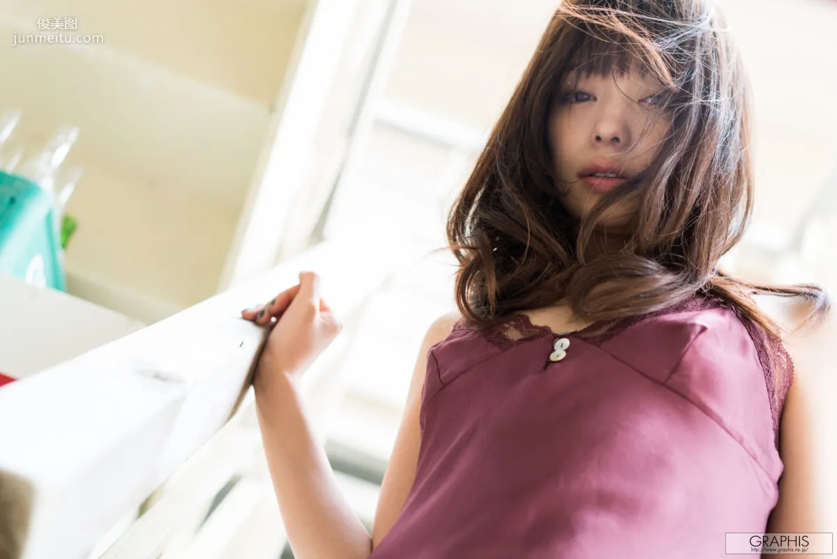 Kaname Ootori 凰かなめ/鳳香奈芽 [Graphis] First Gravure 初脫ぎ娘 寫真集 47