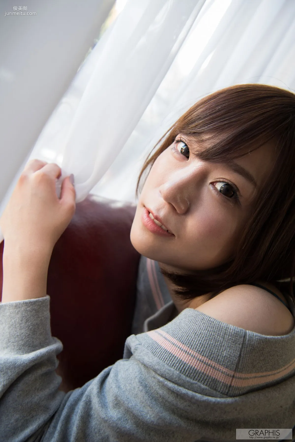 Tsubasa 翼 [Graphis] First Gravure 初脫ぎ娘 写真集21