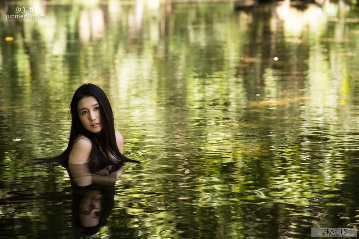 古川いおり『Midday Illusion』 [Graphis] Gals 写真集8