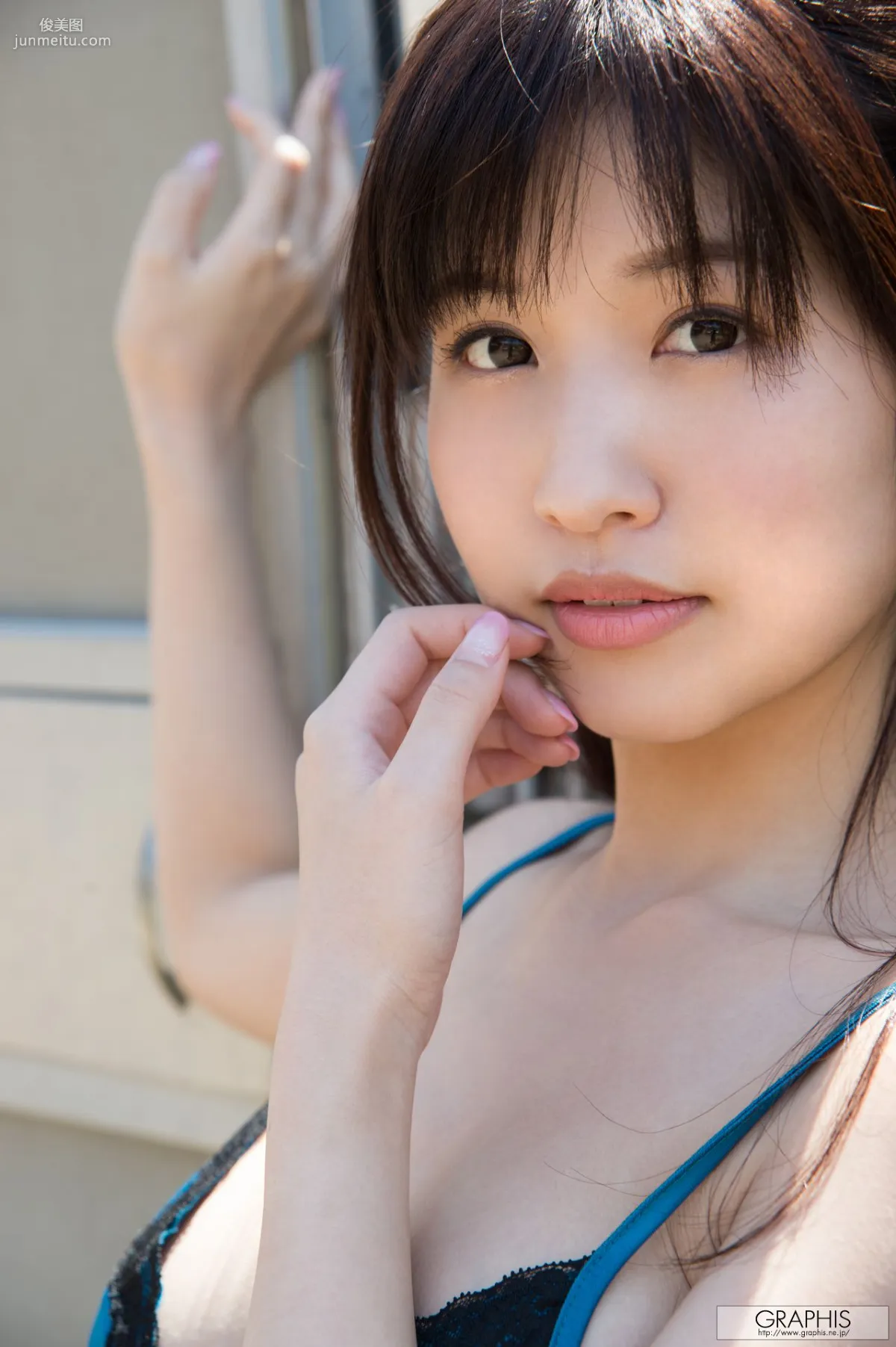 Momo Sakura 桜空もも/櫻空桃『first gravure 初脫ぎ娘』 [Graphis] 寫真集 27