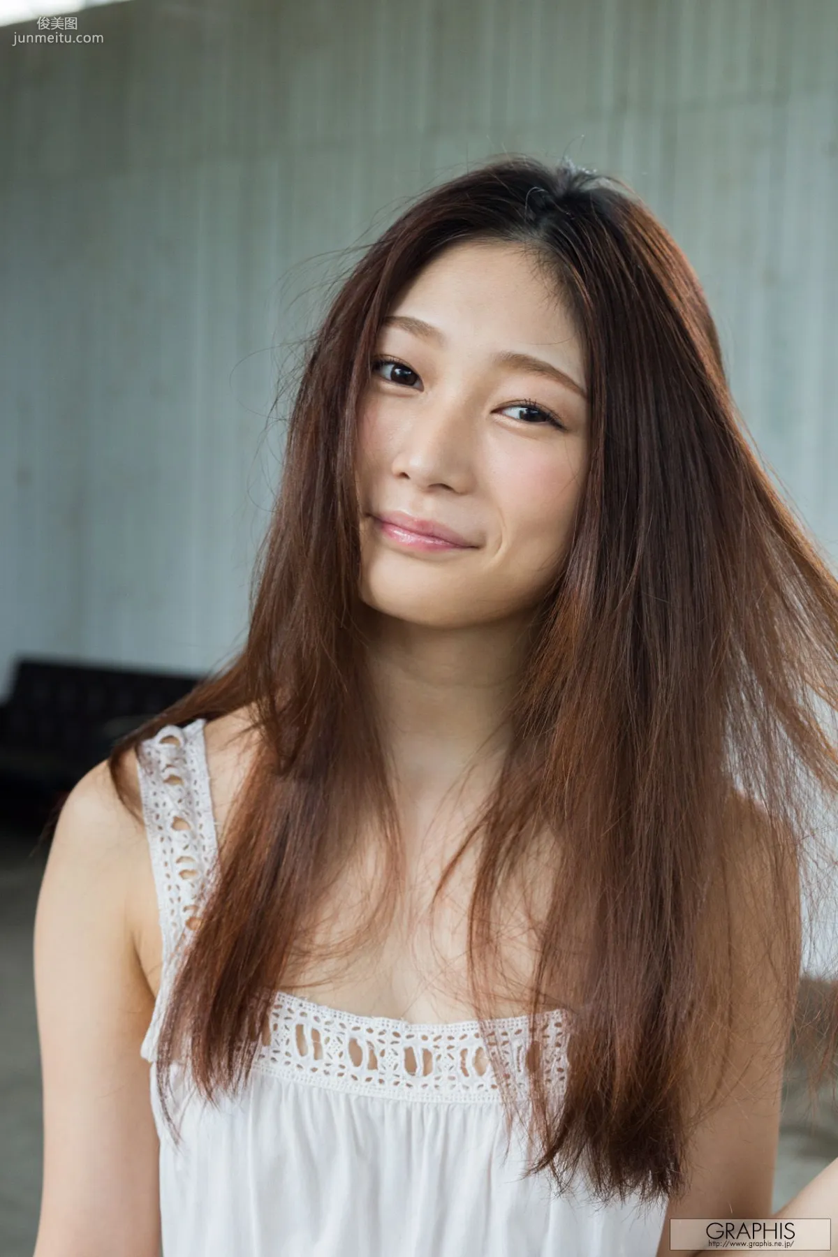 Kasumi Haruka 香澄はるか/香澄遙 [Graphis] First Gravure 初脫ぎ娘 寫真集 5